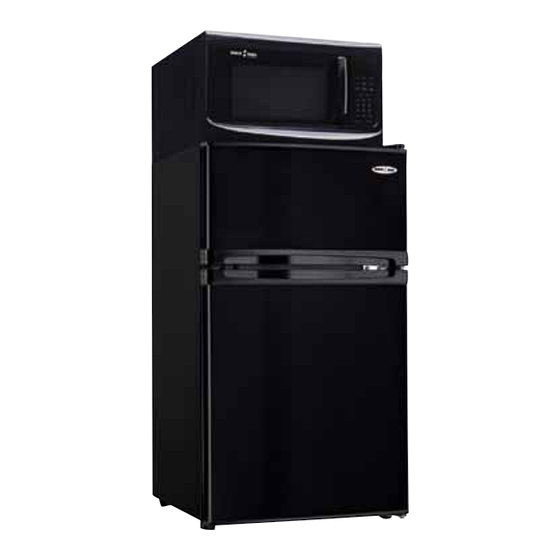 MicroFridge 3.0SM-7TP Quick Manual