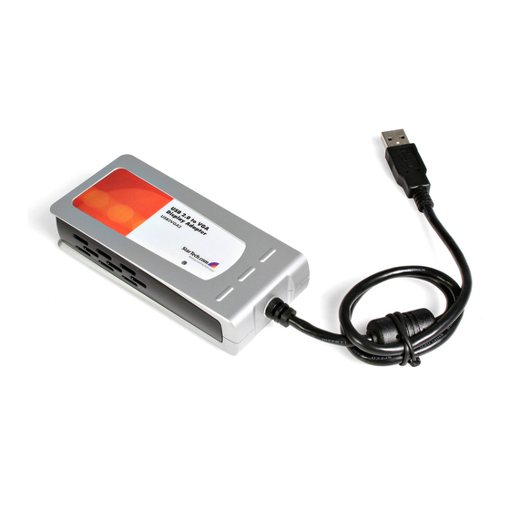 StarTech.com USB2VGA2 Instruction Manual