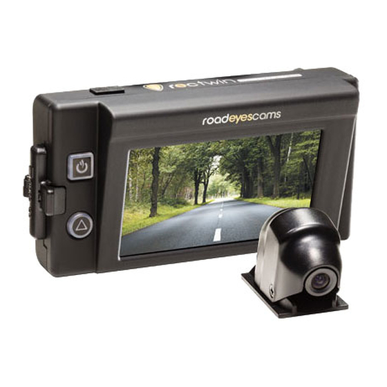 roadeyescams recTwin Quick Start Manual