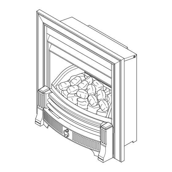 Baxi Bermuda Inset 3 BS Super User Operating Instructions Manual