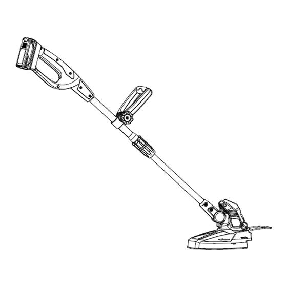 Lithium Earthwise LST02212 Operator's Manual