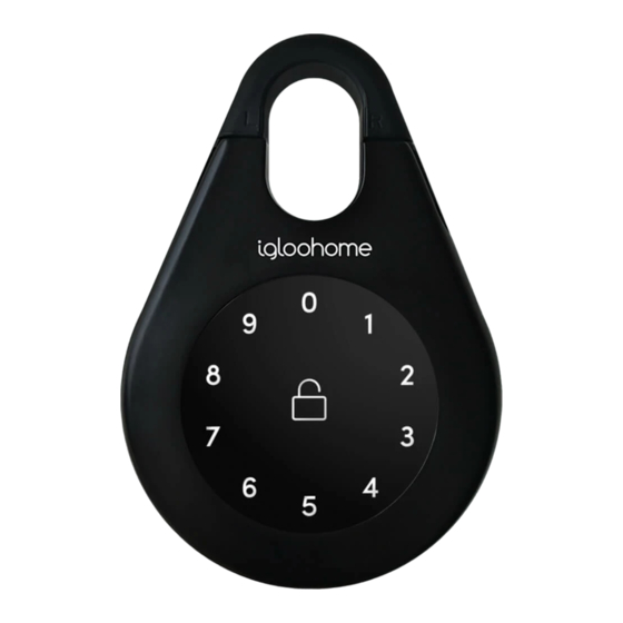 Igloohome smart keybox Manuals