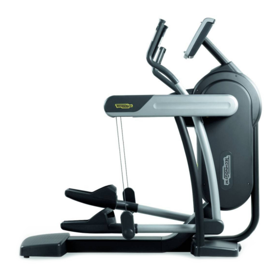 Technogym Vario Excite + 500 Service Maintenance Manual