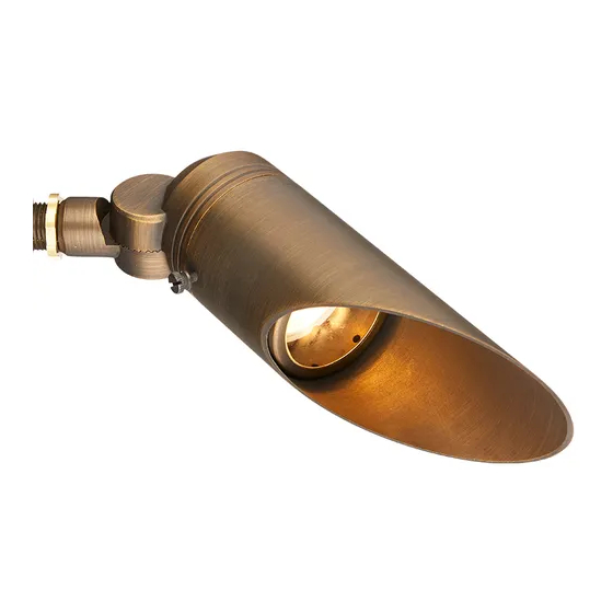 AMP Lighting PinnaclePro AAL-1016-40-B-BZ Installation & Maintenance Manual
