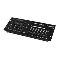 EuroLite DMX LED OPERATOR 6 User Manual