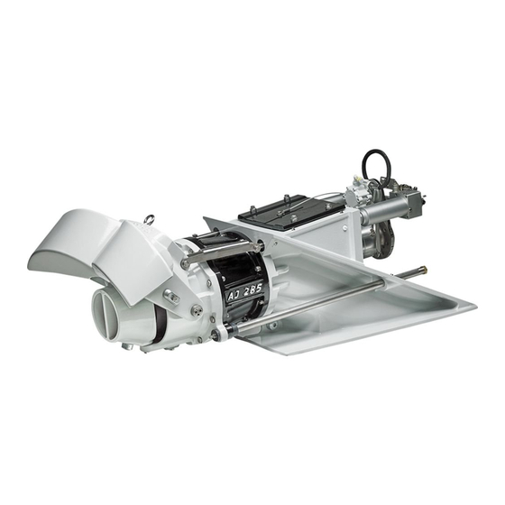Alamarin Jet AJ 285 Operation And Maintenance Manual