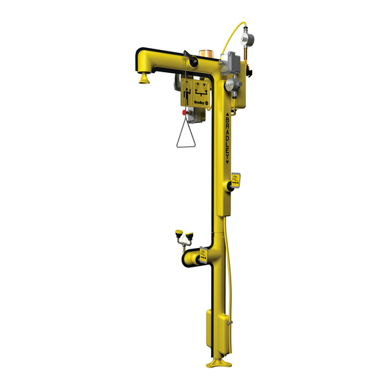 Bradley S19-300T Installation Manual