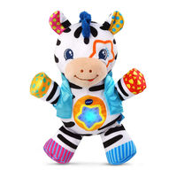 VTech baby Lights & Stripes Zebra Parents' Manual