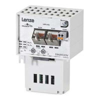 Lenze EtherNet/IP E84AYCEO Communications Manual