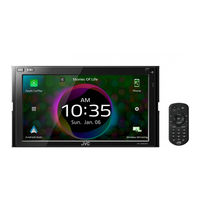 JVC KW-M960BW Instruction Manual
