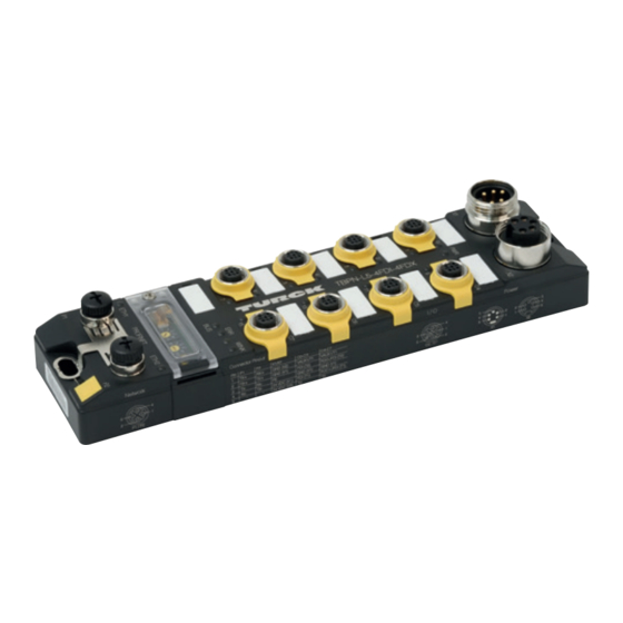 turck TBPN-L5-4FDI-4FDX Instructions For Use Manual