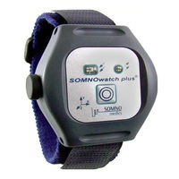 SOMNOmedics SOMNOwatch plus BP Instruction Manual