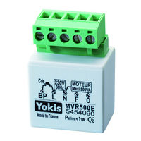 Yokis UTD 5454554 Manual