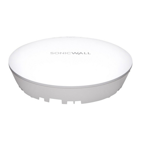 SonicWALL SonicWave 400 Series Manuals