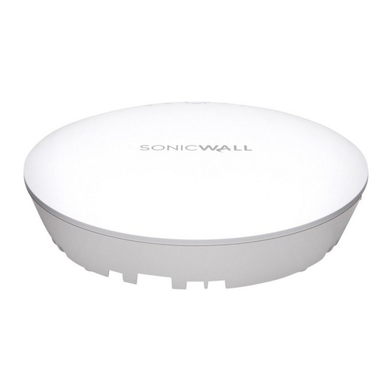 SonicWALL SonicWave 400 Series Manual