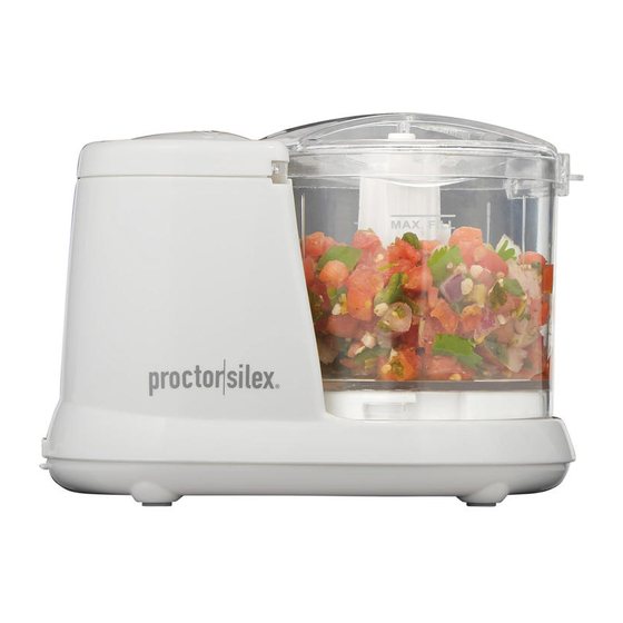 Proctor-Silex 72500 Manual