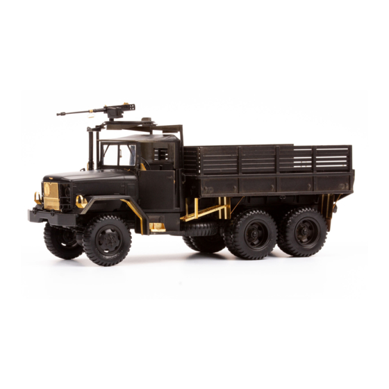 Eduard M35A2 Cargo truck Quick Start Manual
