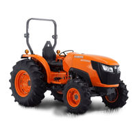 Kubota MX5800 Operator's Manual