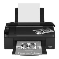 Epson NX100 - Stylus All-In-One Quick Manual