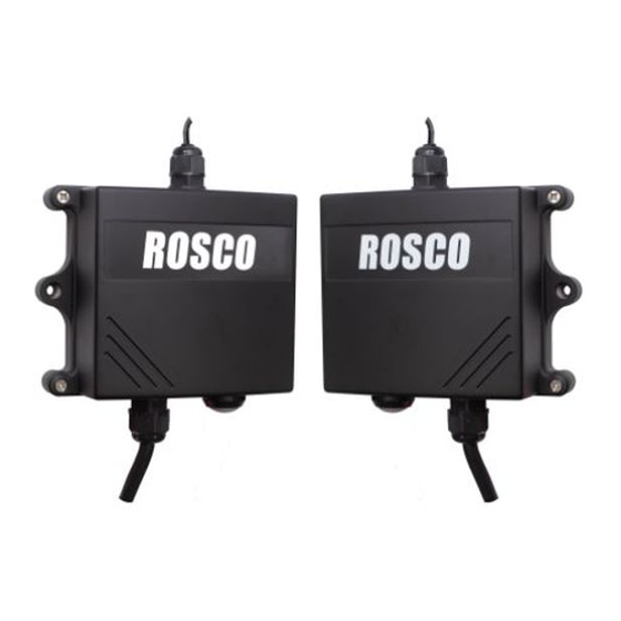 Rosco STSW1001 Series Installation & User Manual