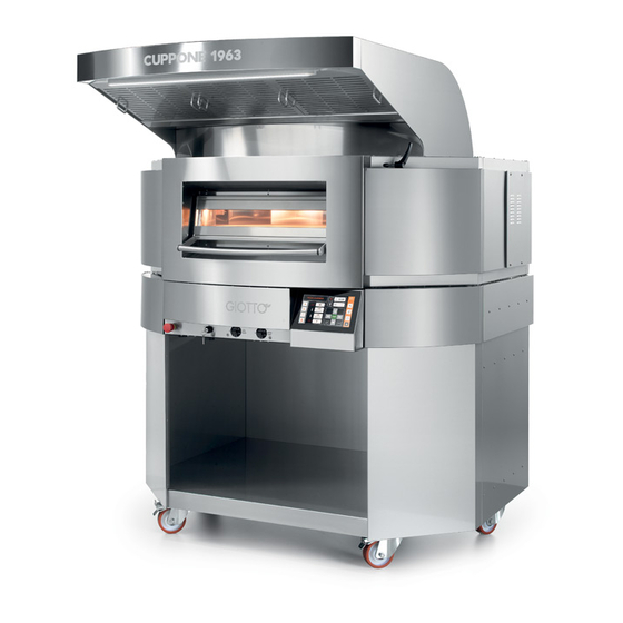 Cuppone Giotto Pre-Installation And Installation Manual