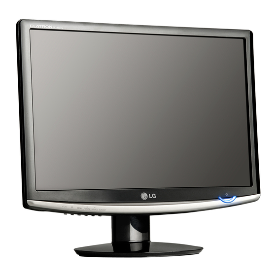 LG W2252TQT User Manual