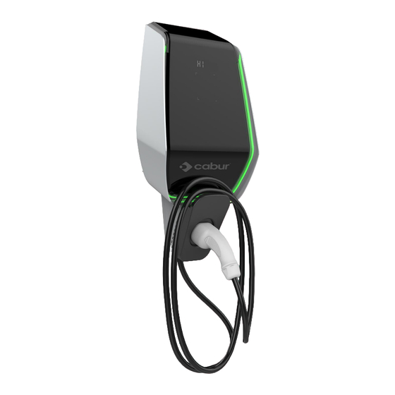 cabur PLUS EV Electric Vehicle Charger Manuals