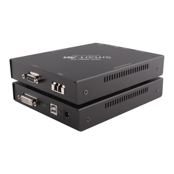 SMART-AVI FDX-MINI Quick Start Manual