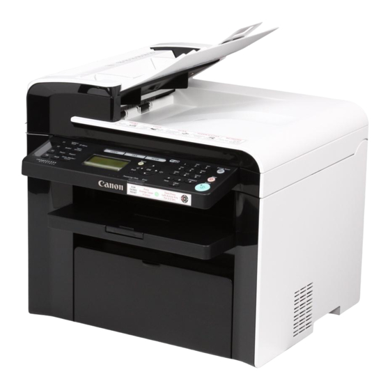 Canon imageCLASS MF4570dw Starter Manual