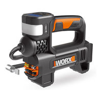 Worx WX092.X Safety And Operating Manual