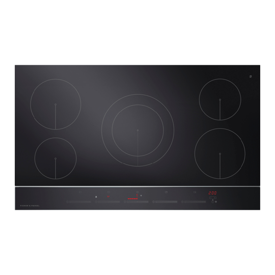 Fisher & Paykel CI365DTB Manual