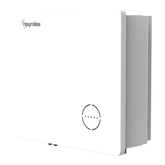 Hoymiles HYS-3.0LV-EUG1 Quick Installation Manual