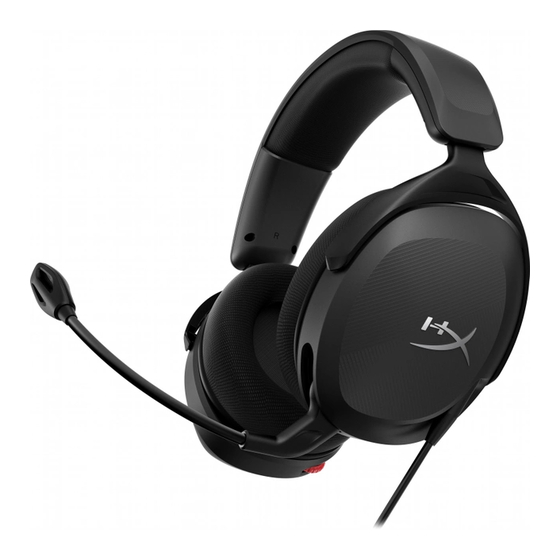 HyperX CloudX Stinger 2 Core Quick Start Manual