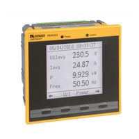 Bender PEM353 Quick Start Manual