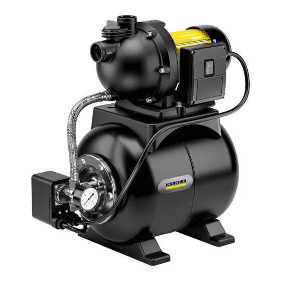 Kärcher BP 3.200 Home Manual