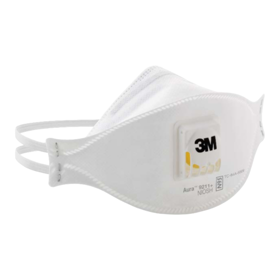 3M Aura 9211+ Technical Sheet