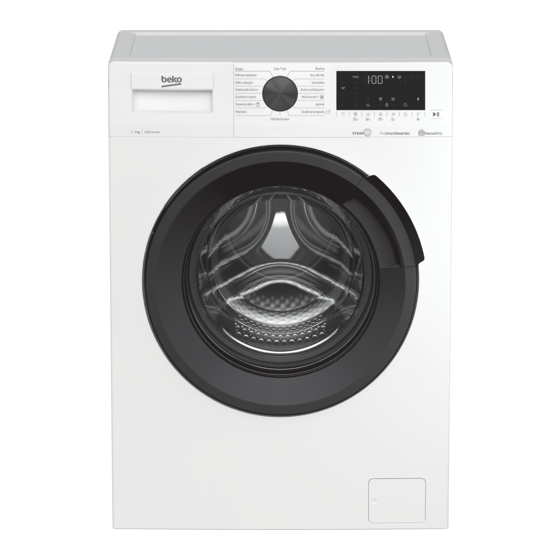 Beko HWUE77263CSH2A User Manual