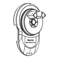 Merlin MR855EVO Installation And Operating Instructions Manual