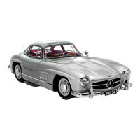 Agora Models MERCEDES-BENZ 300SL GULLWING 1955 Pack 02 Build Instructions