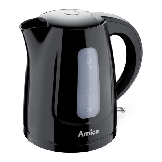 Amica KD 1011 Operating Instructions Manual