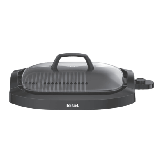 TEFAL HEALTH MULTIGRILL CB6A0 Manual