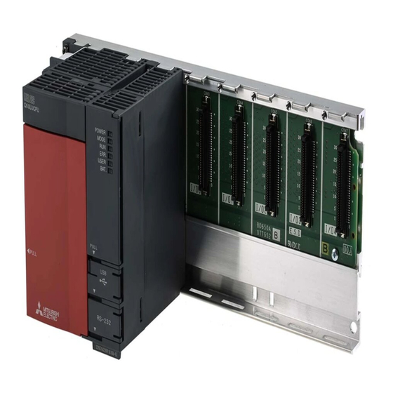 Mitsubishi MELSEC-A User Manual