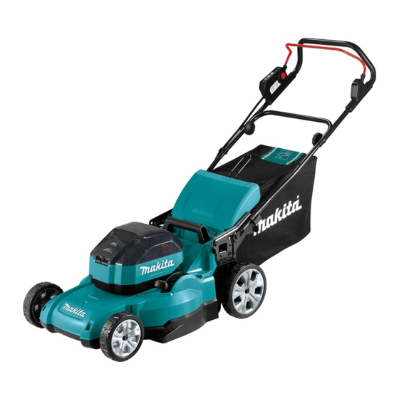 Makita LM001J Instruction Manual