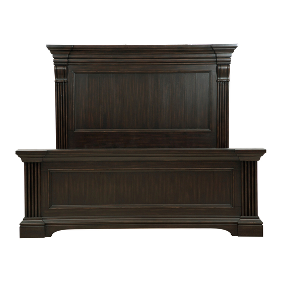 Pulaski Furniture CAL P012180 Assembly Instructions