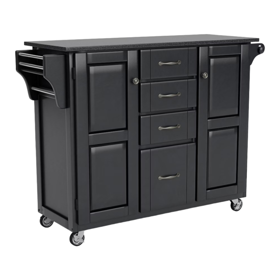 Homestyles 9100-004 Manuals