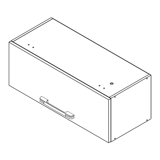 Itatiaia LINHA VENEZA ARMARIO-70 1PH Quick Assembly Instructions