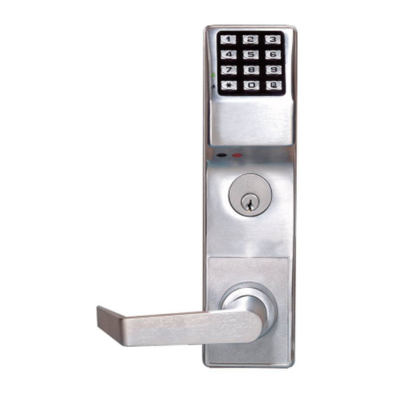 Alarm Lock LEVER RETURN SPRING REPLACEMENT KIT Manual