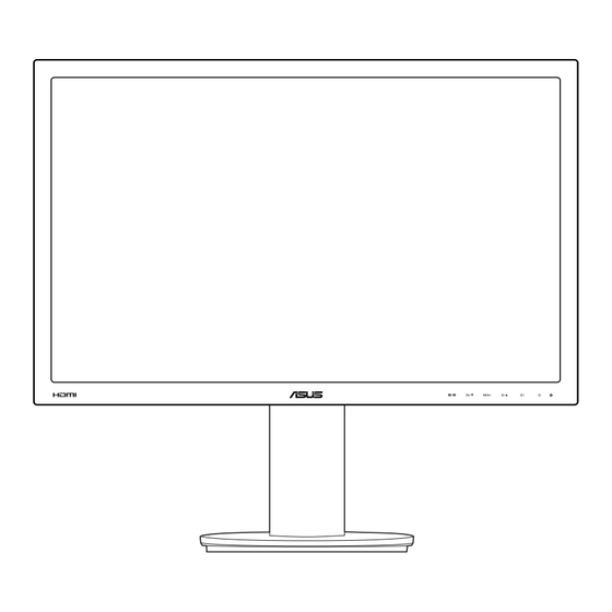 Asus VS24AHL User Manual