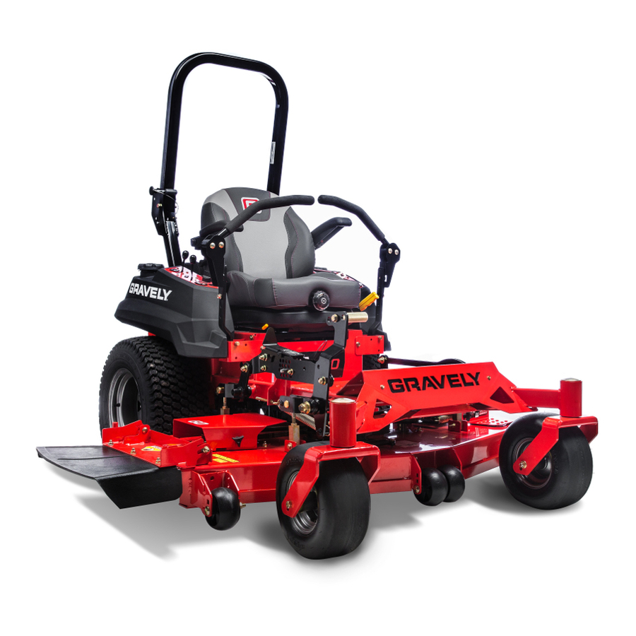 Gravely 992042 19HP PM144Z Manuals