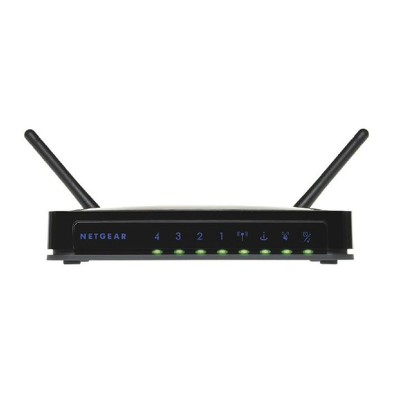 NETGEAR N300 Installation Manual